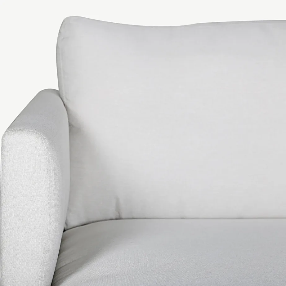 Helebeež U-kujuline nurgadiivan Zoom mustadel terasjalgadel, 15559-660 – 3