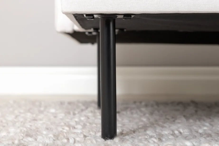 Helebeež U-kujuline nurgadiivan Zoom mustadel terasjalgadel, 15559-660 – 14