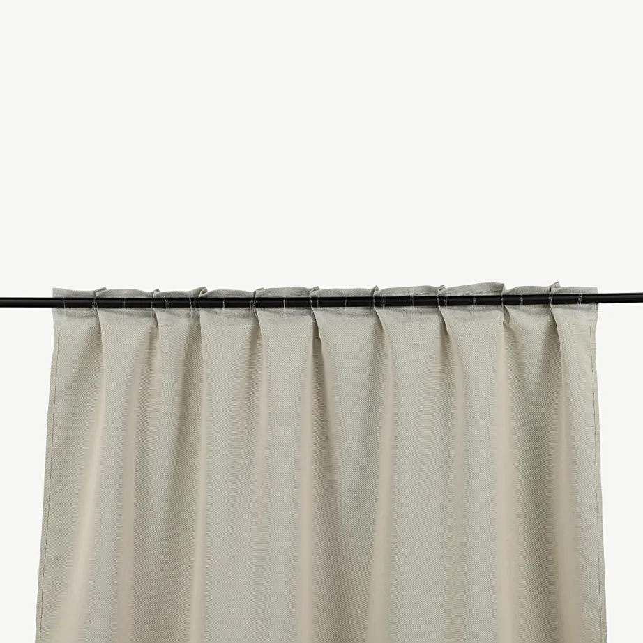 Beež polüesterkardin Evelyn, multiteip (135 × 290 cm), 15930-902 – 4