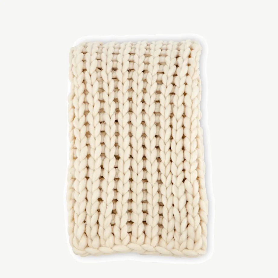 Kate murdvalge polüesterpleed (130 × 170 cm), 15940-202 – 3