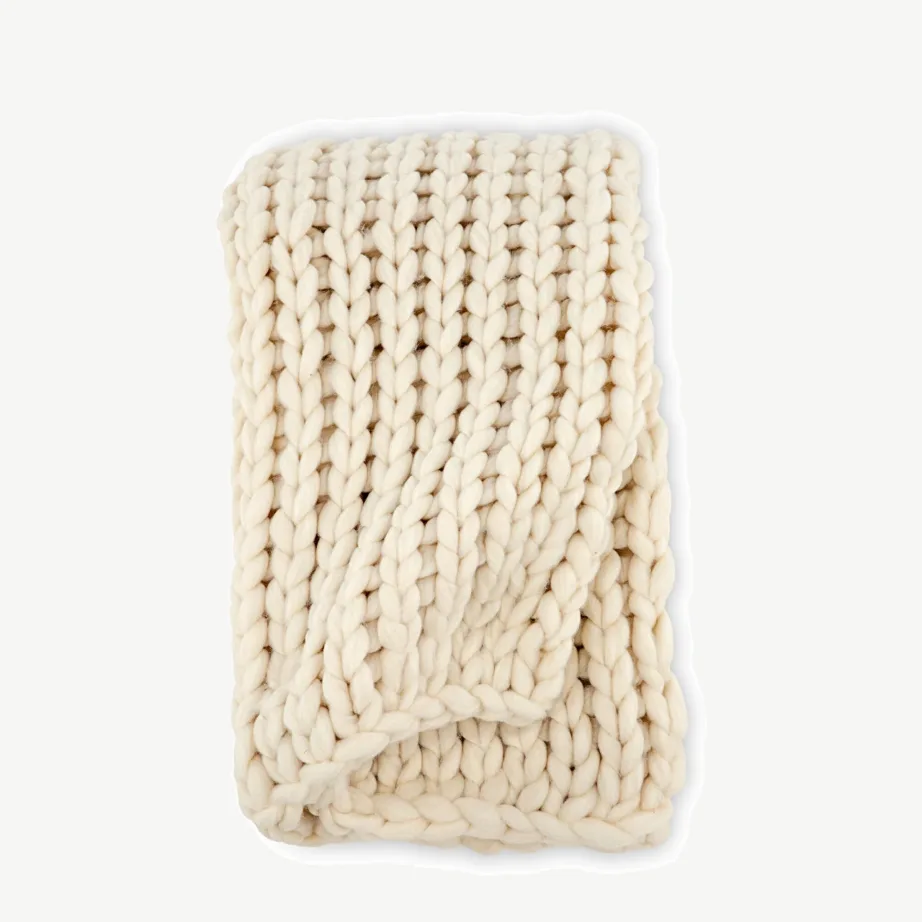 Kate murdvalge polüesterpleed (130 × 170 cm), 15940-202 – 4