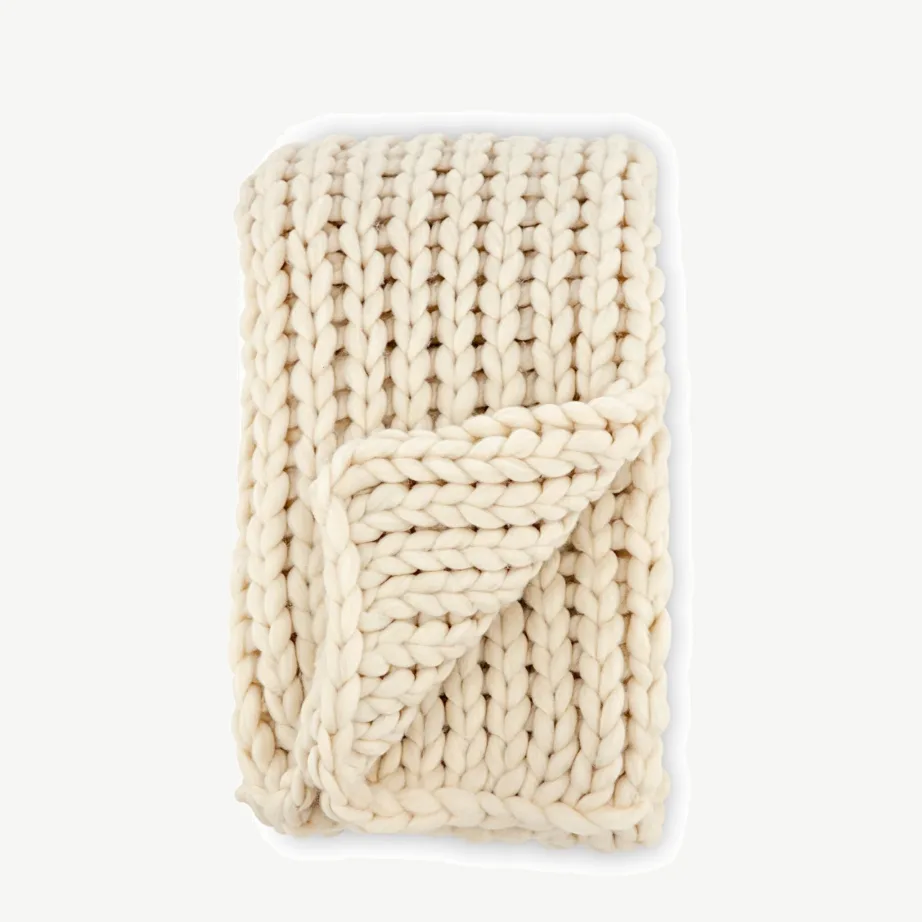 Kate murdvalge polüesterpleed (130 × 170 cm), 15940-202 – 6