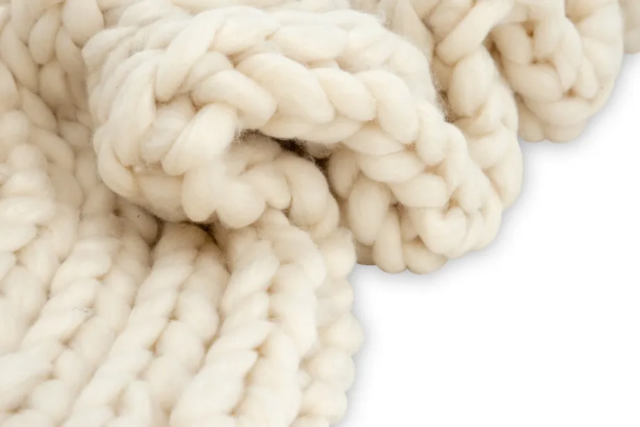 Kate murdvalge polüesterpleed (130 × 170 cm), 15940-202 – 10