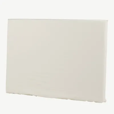 Saga voodipeatsi kate, 100% puuvillast, murdvalge, 180 x 140 cm - 15976-501