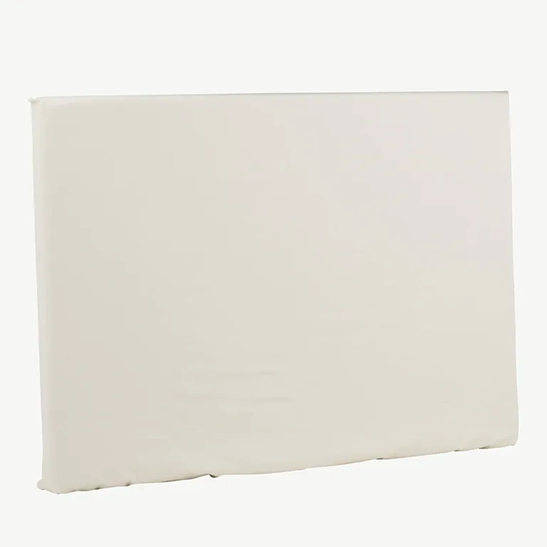 Saga voodipeatsi kate, 100% puuvillast, murdvalge, 180 x 140 cm - 15976-501