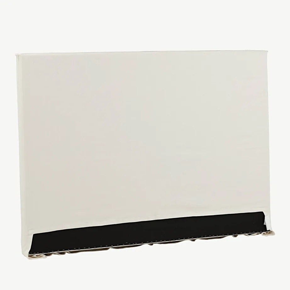 Saga voodipeatsi kate, 100% puuvillast, murdvalge, 180 x 140 cm, 15976-501 – 6