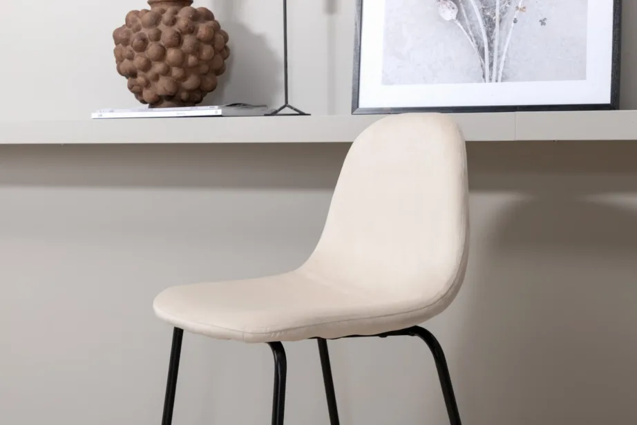 Beežist velvetkangast baaritool Polar musta raamiga, 19909-810 – 9