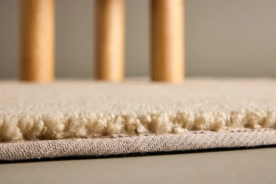 Beež ümmargune polüestervaip Teddy, ø 200 cm, 20009-102 – 6