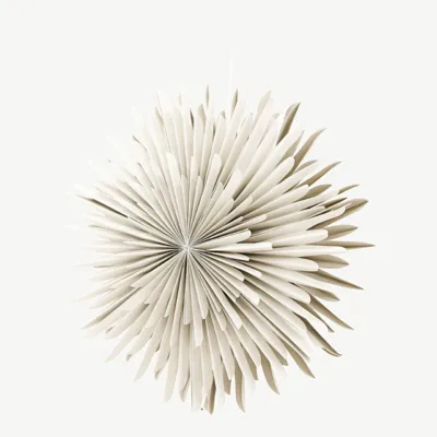 Beežist paberist tähekujuline laelamp Sälen, 60 cm - 20032-102