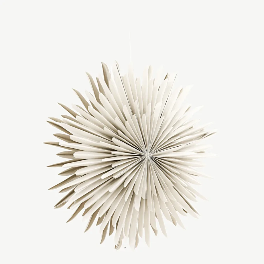 Beežist paberist tähekujuline laelamp Sälen, 60 cm, 20032-102 – 4