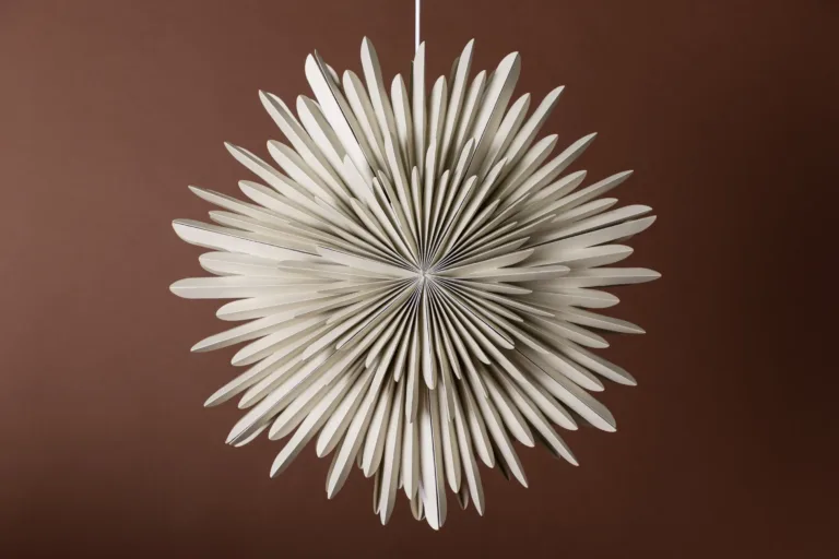 Beežist paberist tähekujuline laelamp Sälen, 60 cm - 20032-102