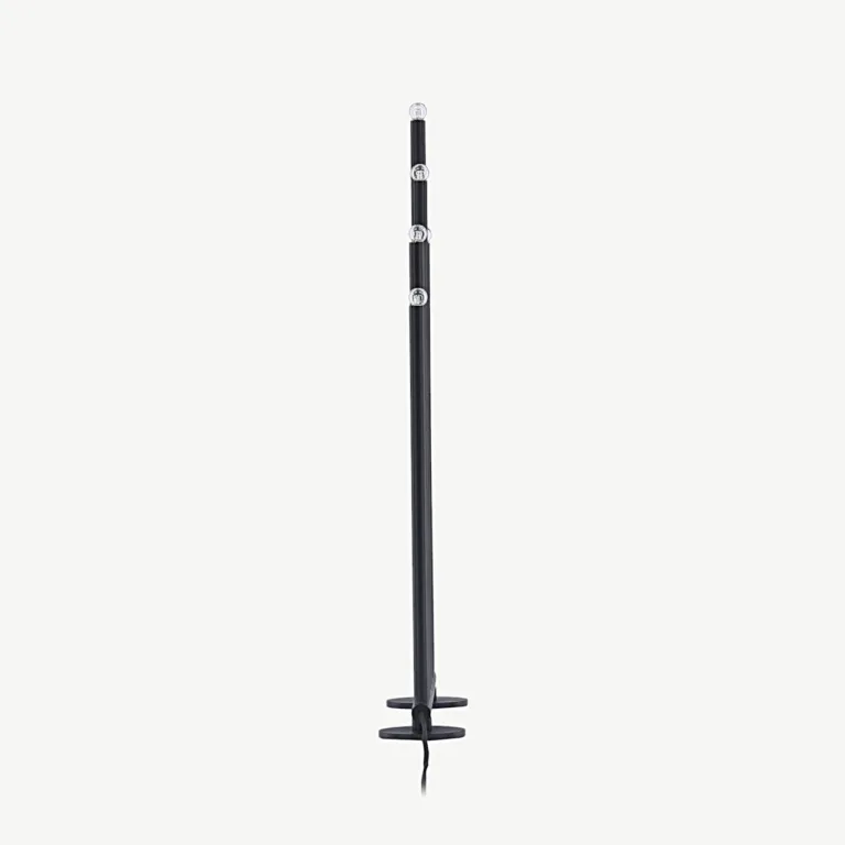 Reguleeritava kirkusega mustast terasest advendiküünlajalg Björnfjället, 50 cm - 20067-100