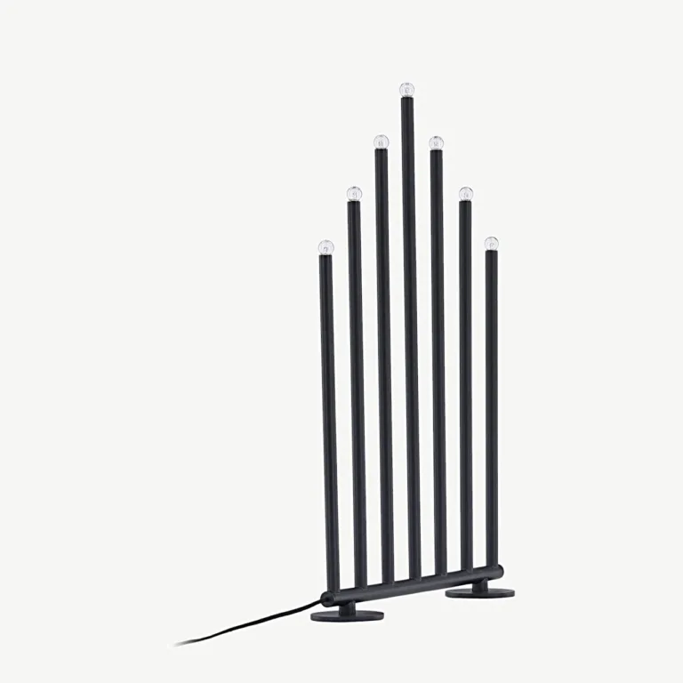 Reguleeritava kirkusega mustast terasest advendiküünlajalg Björnfjället, 50 cm - 20067-100