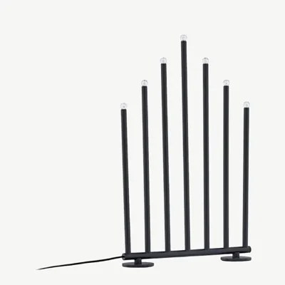 Reguleeritava kirkusega mustast terasest advendiküünlajalg Björnfjället, 50 cm - 20067-100