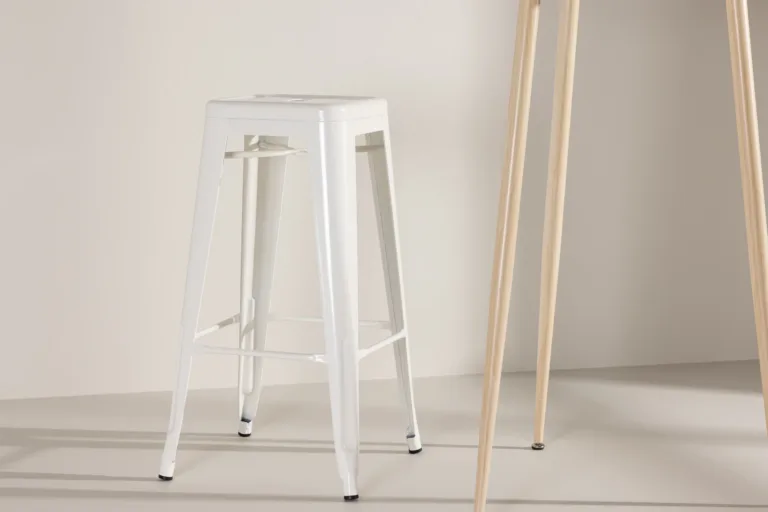 Beežist terasest baaritool Tempe, 76 cm - 61124-102