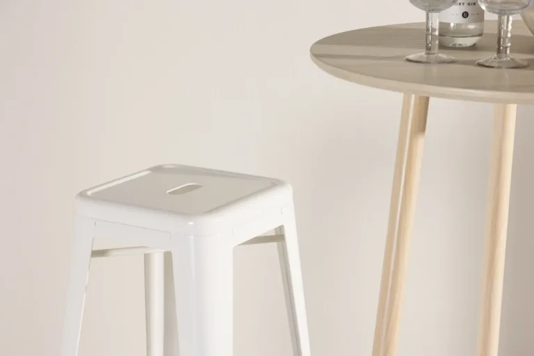 Beežist terasest baaritool Tempe, 76 cm - 61124-102