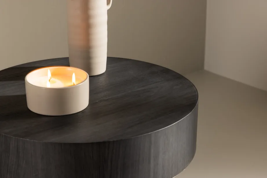 Ümmargune must MDF abilaua Malung, ø 50 cm, 61173-100 – 10