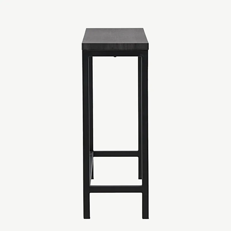 Must MDF-abilaud Rise (teras, 110 × 30 cm) - 61177-100