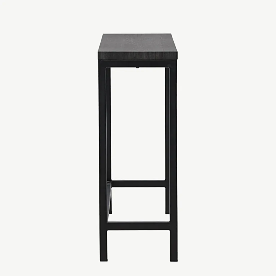 Must MDF-abilaud Rise (teras, 110 × 30 cm), 61177-100 – 2