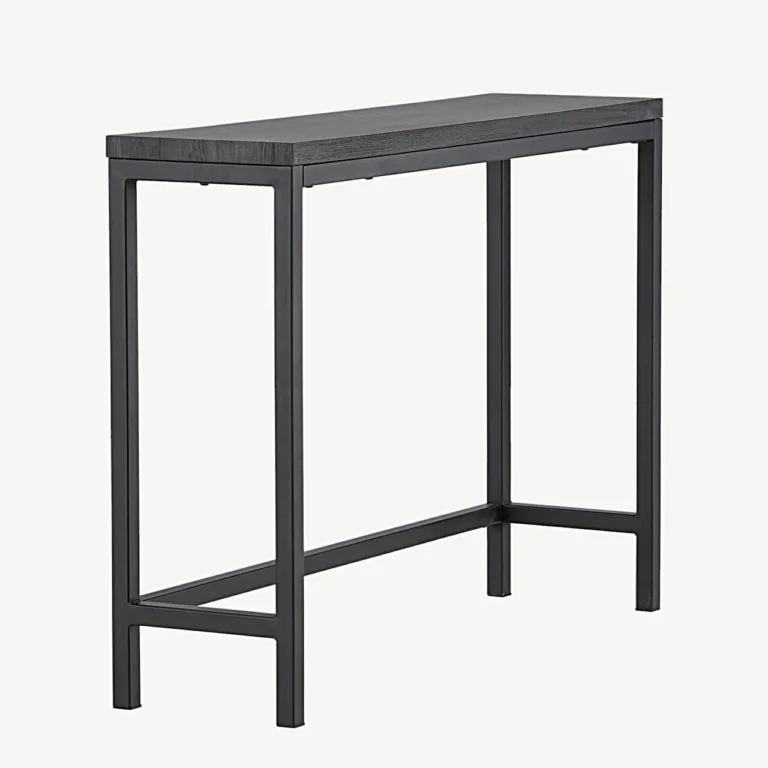 Must MDF-abilaud Rise (teras, 110 × 30 cm) - 61177-100