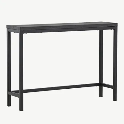 Must MDF-abilaud Rise (teras, 110 × 30 cm) - 61177-100
