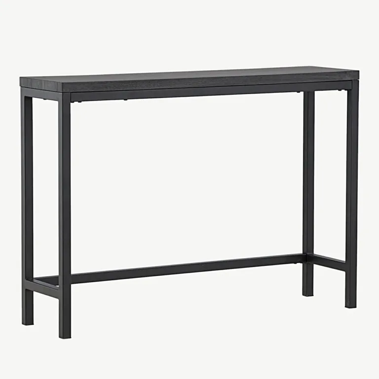Must MDF-abilaud Rise (teras, 110 × 30 cm) - 61177-100