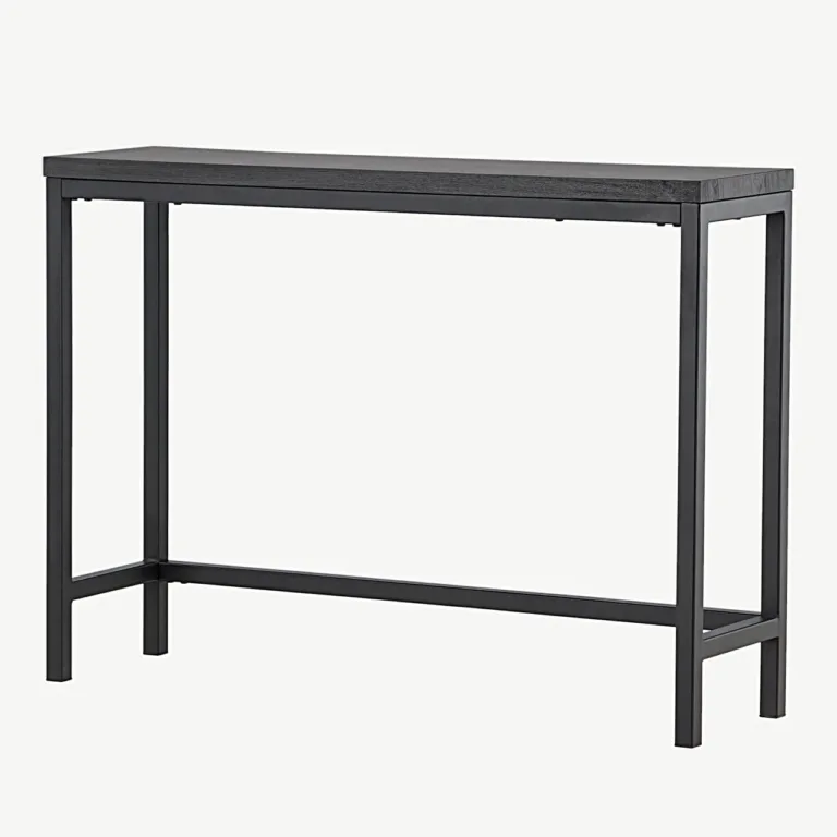 Must MDF-abilaud Rise (teras, 110 × 30 cm) - 61177-100