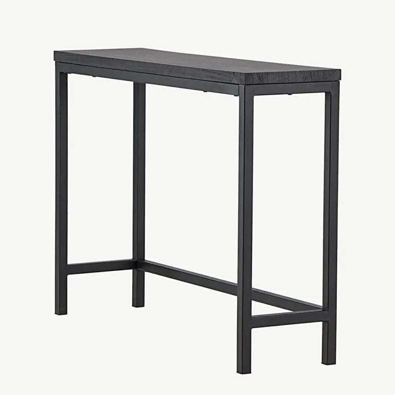 Must MDF-abilaud Rise (teras, 110 × 30 cm) - 61177-100