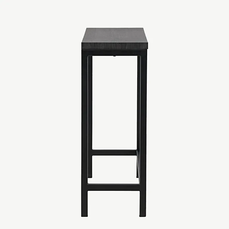 Must MDF-abilaud Rise (teras, 110 × 30 cm) - 61177-100