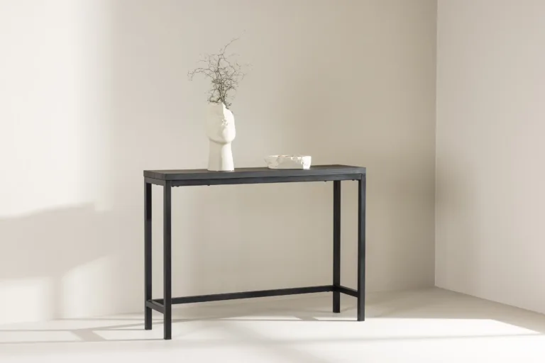 Must MDF-abilaud Rise (teras, 110 × 30 cm) - 61177-100