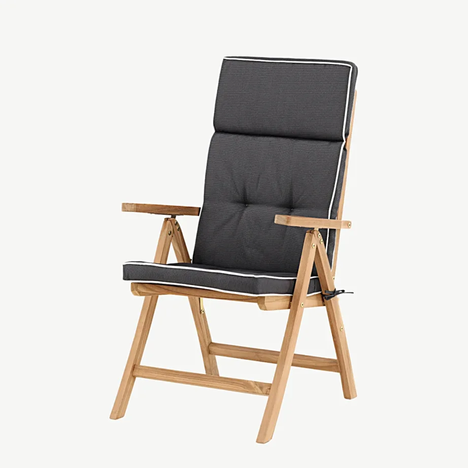 Hall istmepadi reguleeritavale aiatoolile Classic, 118×50 cm (polüester), 98-305 – 3