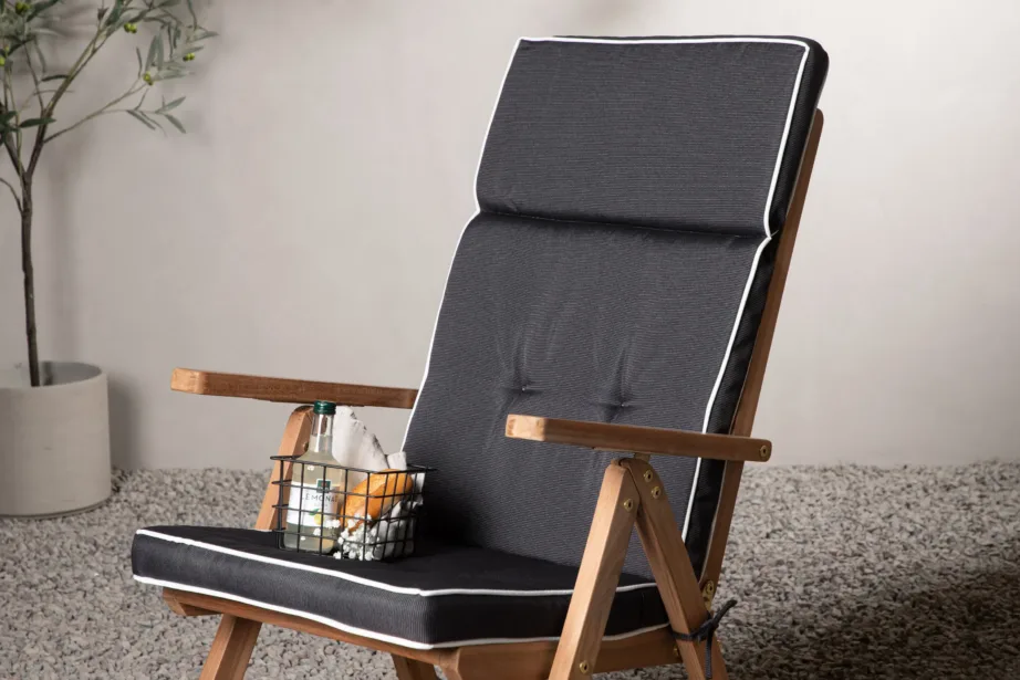 Hall istmepadi reguleeritavale aiatoolile Classic, 118×50 cm (polüester), 98-305 – 6