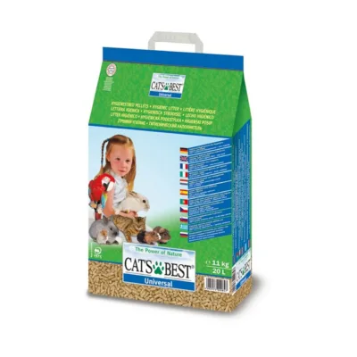 biolagunev puidugraanul allapanu Cat's Best Universal 20L