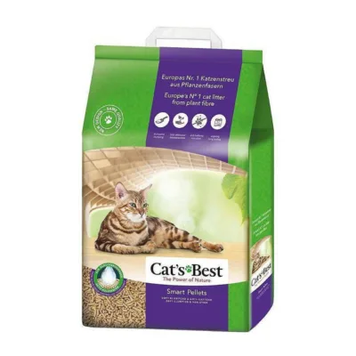 puidust biolagunev kassiliiv Cat's Best NatureGold 20L