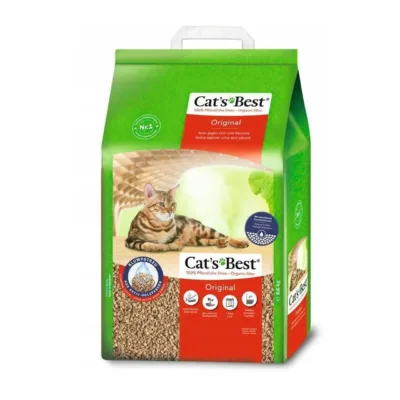 biolagunev puidust kassiliiv 5l Cat's Best Original kott