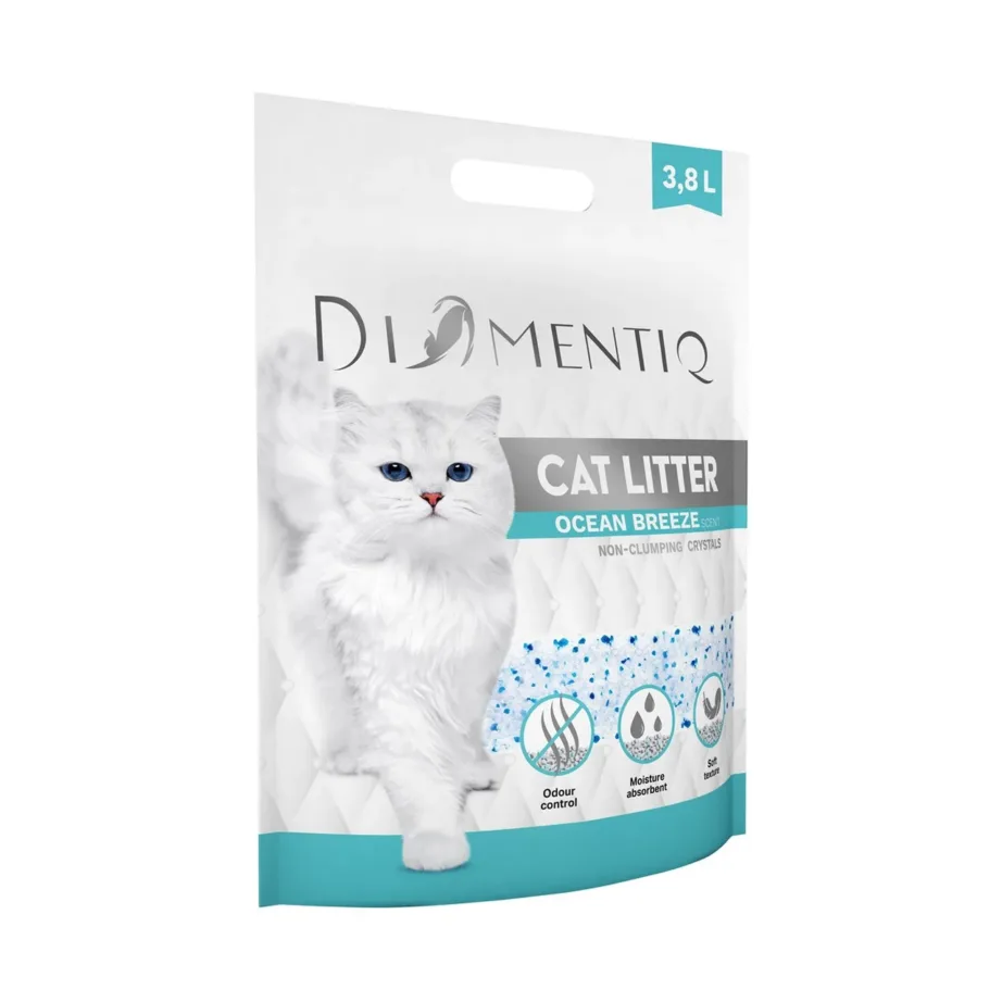 DIAMENTIQ Ocean Breeze 3,8L silikageelist kassiliiv, antibakteriaalne – 2