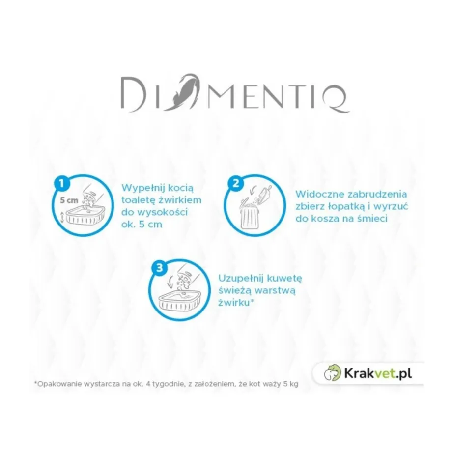 DIAMENTIQ Neutral 30L silikageelist lõhnatu antibakteriaalne kassiliiv kassi liivakasti jaoks – 4
