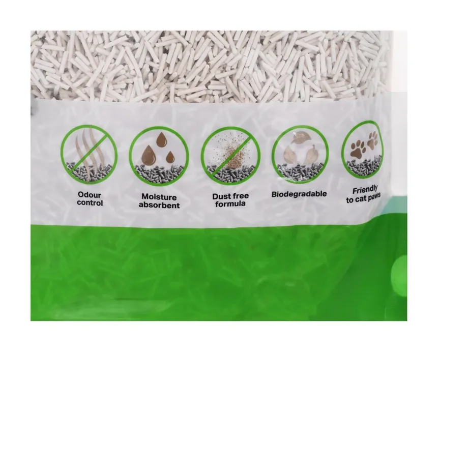 DIAMENTIQ Tofu Neutral Ultra Clumping 2,5 kg biolagunev taimne kassiliiv, tolmuvaba ja tükke moodustav – 6