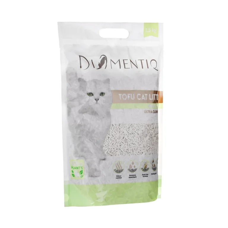 DIAMENTIQ tofu kassiliiv 2,5 kg küljevaates kott
