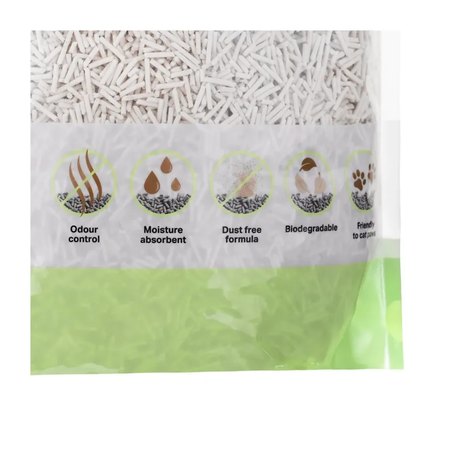 DIAMENTIQ Tofu Matcha 2,5 kg taimne paakuv biolagunev kassiliiv maisitärklise ja hernekiududega – 6