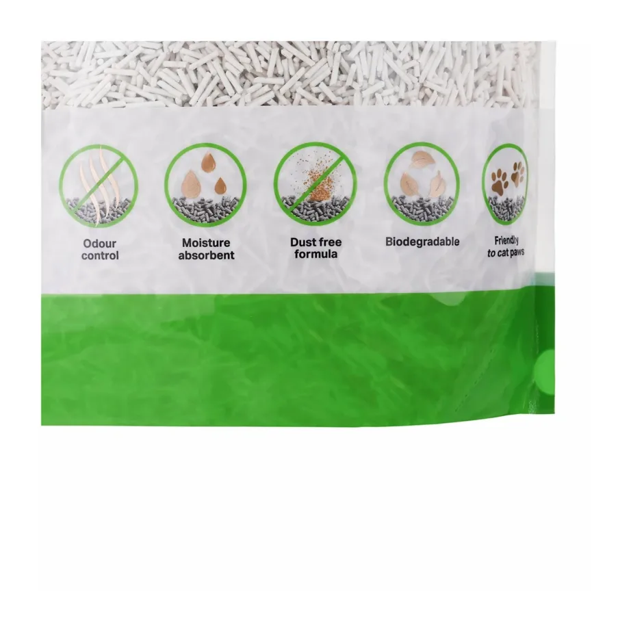 DIAMENTIQ Tofu Neutral Ultra 4 kg taimne tükiline biolagunev tolmuvaba kassiliiv – 5