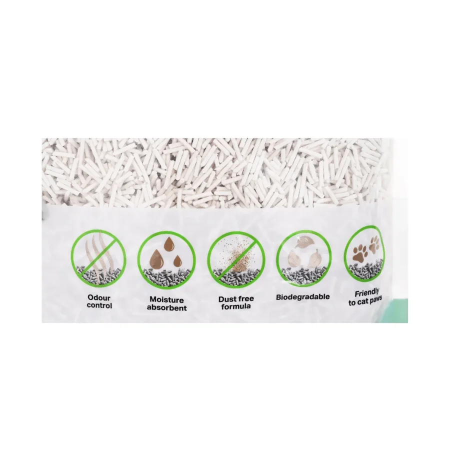 DIAMENTIQ Tofu Matcha Ultra 4 kg taimne klombistuv biolagunev kassiliiv maisitärklise ja hernekiuga – 5