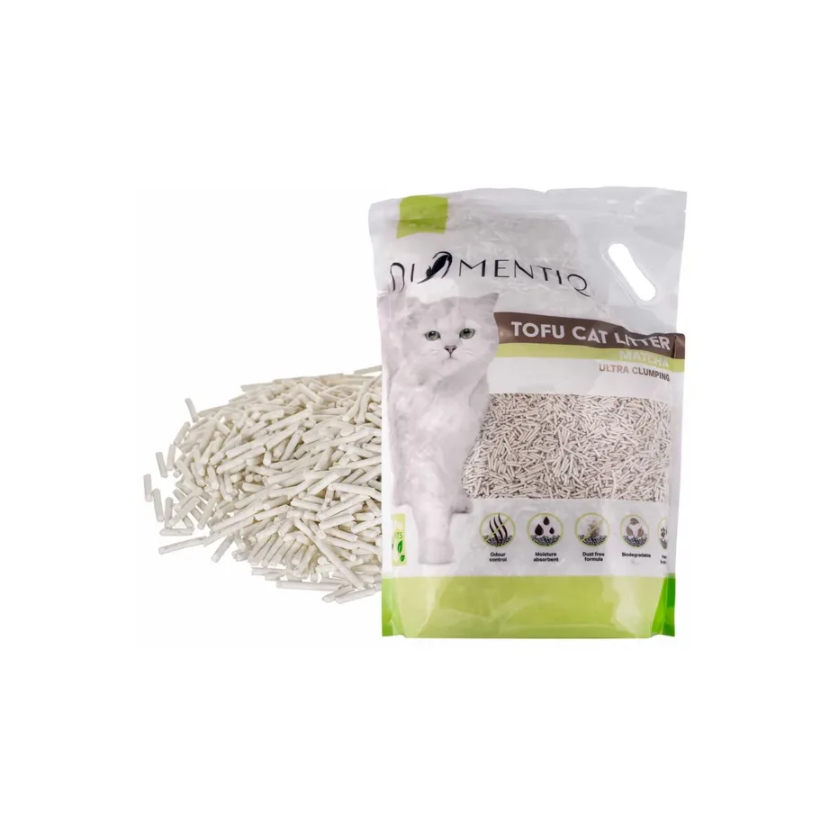 DIAMENTIQ Tofu Matcha Ultra 4 kg taimne klombistuv biolagunev kassiliiv maisitärklise ja hernekiuga