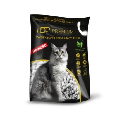 Hilton taimne lõhnavaba kassiliiv 2,5 kg pakendiga