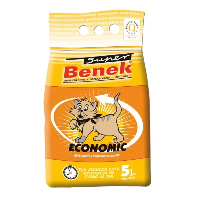 hall bentoniit kassiliiv 5l Certech Super Benek kott