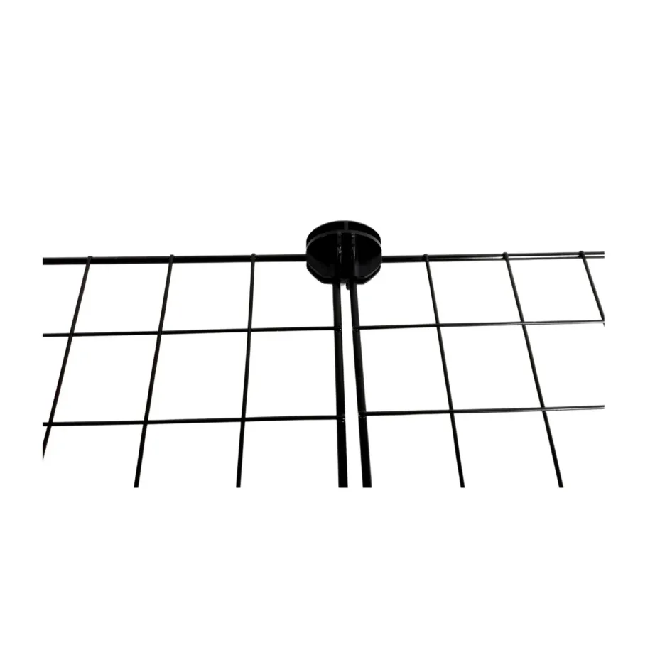 C&C Modular 110x75x75 cm must näriliste puur lofti ja kaldteega merisigadele, küülikutele ja siilidele - 10