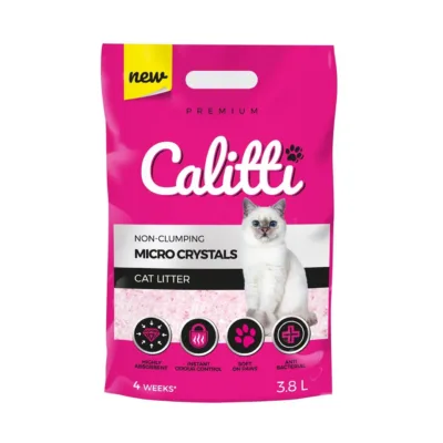 antibakteriaalne silikoonist kassiliiv Calitti Micro Crystals esikülg