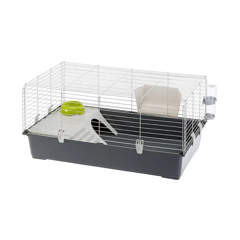 Ferplast Rabbit 100 hall jänese puur koos varustusega