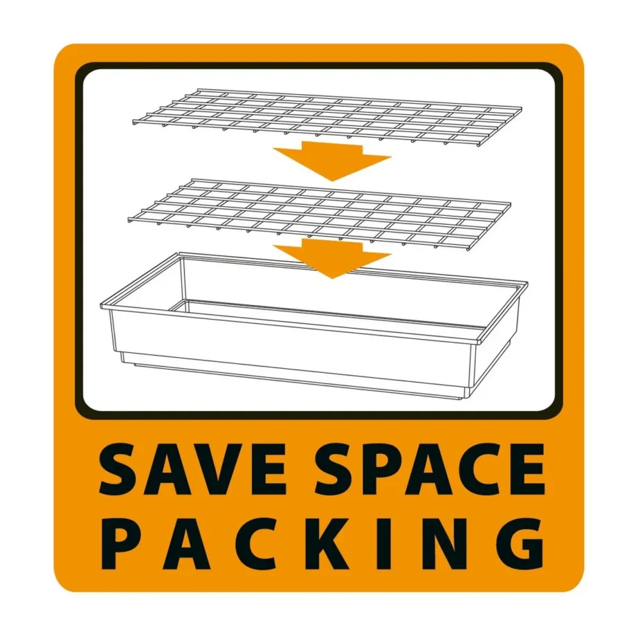 Ferplast Furet Plus 78x48x70 cm metall-plastik puur tuhkrule ja närilisele, hall – 3