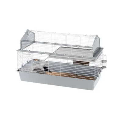 Ferplast Barn 120 hall puur suurusega 119x58x77cm